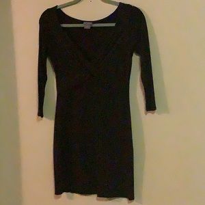 Ann Taylor chocolate brown dress